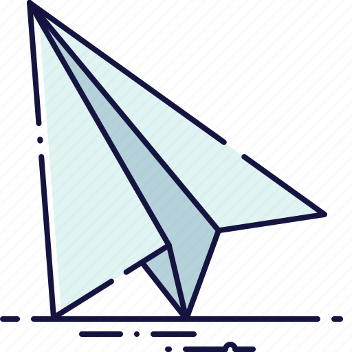 Aircraft, email, letter, mail, message, newsletter, send icon - Download on Iconfinder