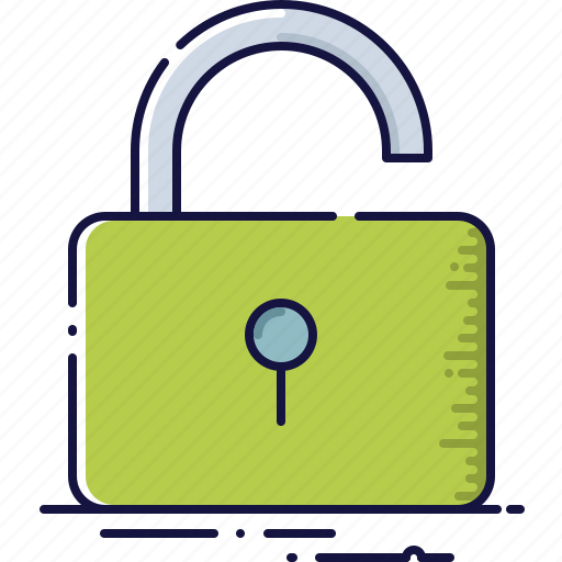 Padlock, password, protection, secure, security, unlock icon - Download on Iconfinder
