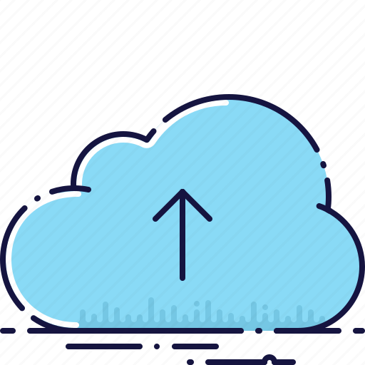 Arrow, cloud, data, save, server, storage, upload icon - Download on Iconfinder