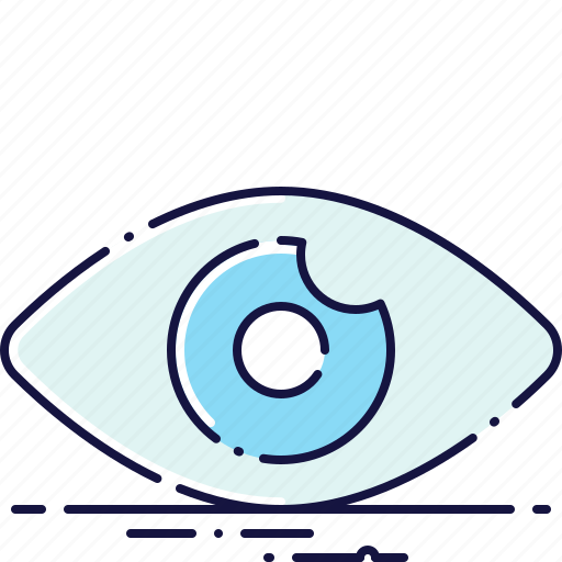 Eye, find, look, office, view, vision, zoom icon - Download on Iconfinder
