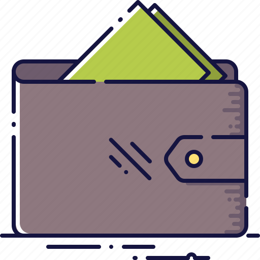 Business, cash, deposit, money, payment, saving, wallet icon - Download on Iconfinder