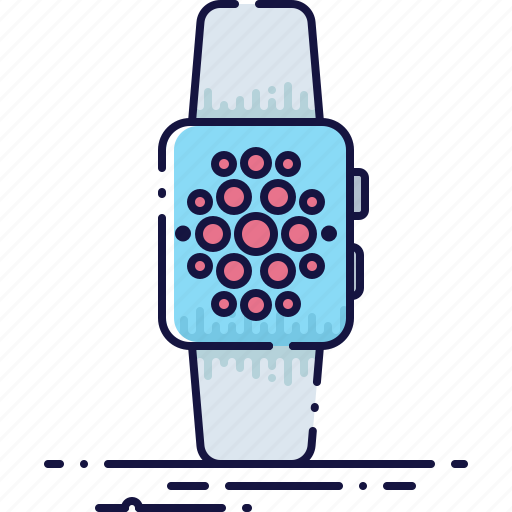 Clock, device, display, time, touch, watch, wristwatch icon - Download on Iconfinder