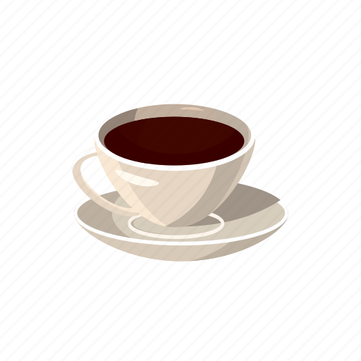 Breakfast, brown, cafe, cartoon, coffee, cup, mug icon - Download on Iconfinder