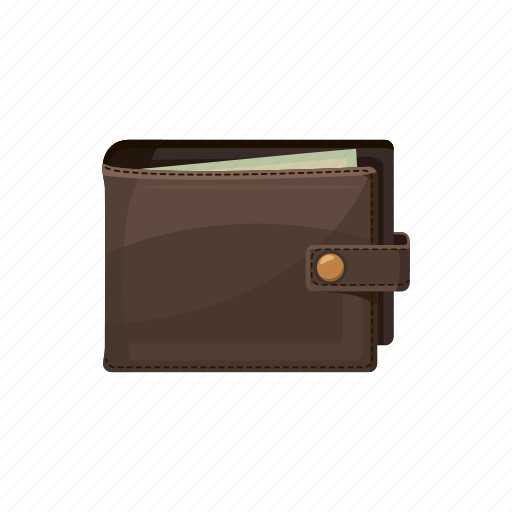 Cartoon, credit, finance, money, purse, shopping, wallet icon - Download on Iconfinder