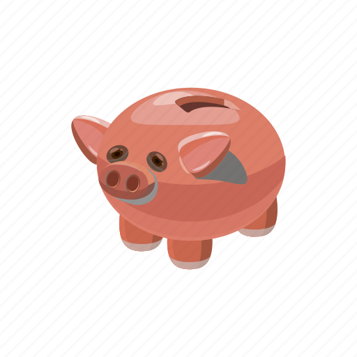 Bank, cartoon, coin, finance, money, piggy, saving icon - Download on Iconfinder