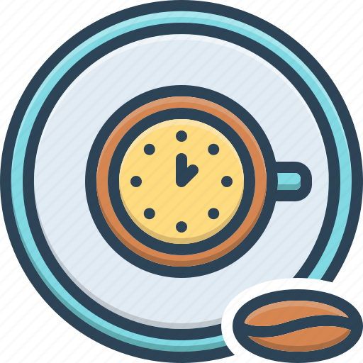 Bean, beverage, caffeine, drink, cappuccino, refreshment, coffee break icon - Download on Iconfinder