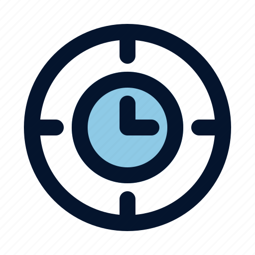 Clock, office, business, work, workplace, communication icon - Download on Iconfinder