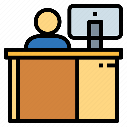 Business, job, office, officer, work icon - Download on Iconfinder