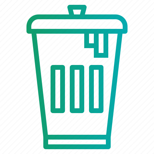 Bin, can, delete, remove, rubbish, trash icon - Download on Iconfinder