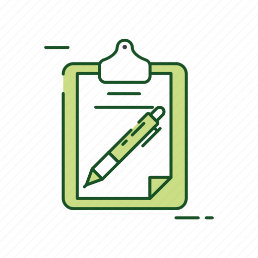 Business, equipment, office, paper, pen icon - Download on Iconfinder