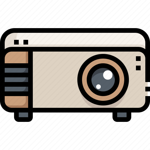 Advisor0amultimedia, education, electronics, image, picture, projector, video icon - Download on Iconfinder