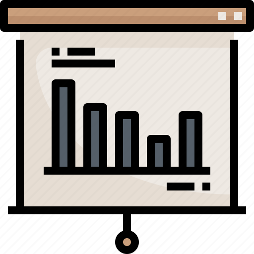 Bars, business, chart, finance, financial, presentation, statistics icon - Download on Iconfinder