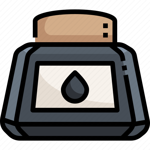 Edit, education, ink, liquid, office, school, stationery icon - Download on Iconfinder