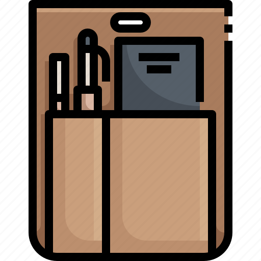 Box, case, office, package, pencil, school, stationery icon - Download on Iconfinder
