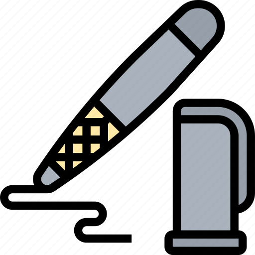 Pen, write, sign, ink, stationery icon - Download on Iconfinder