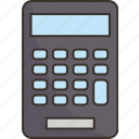 calculator, calculation, mathematics, number, financial