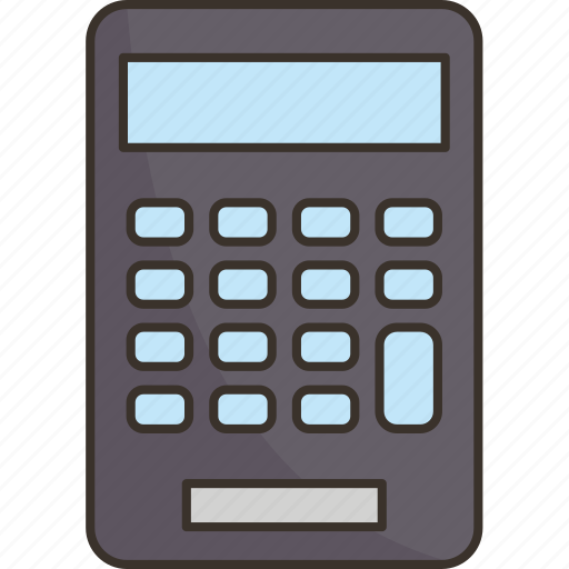 Calculator, calculation, mathematics, number, financial icon - Download on Iconfinder