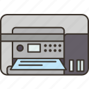 printer, scanner, paperwork, device, electronic