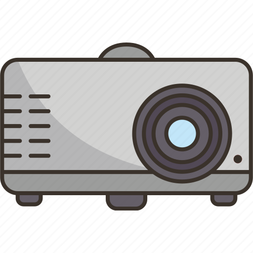 Projector, presentation, multimedia, visual, display icon - Download on Iconfinder