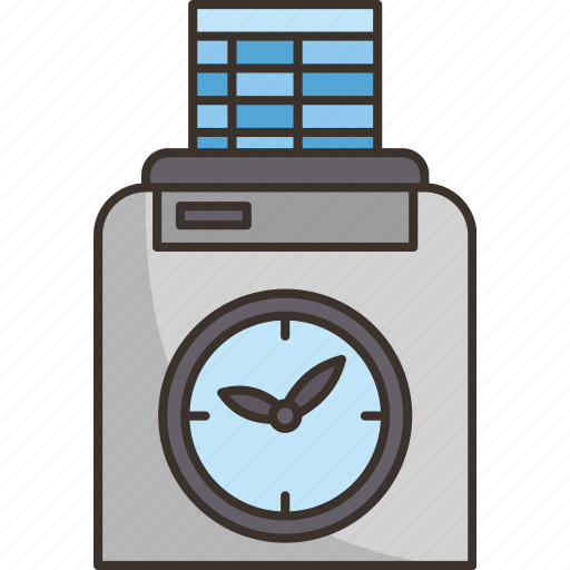 Time, recorder, register, attendance, office icon - Download on Iconfinder