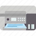 printer, scanner, paperwork, device, electronic