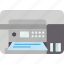 printer, scanner, paperwork, device, electronic 
