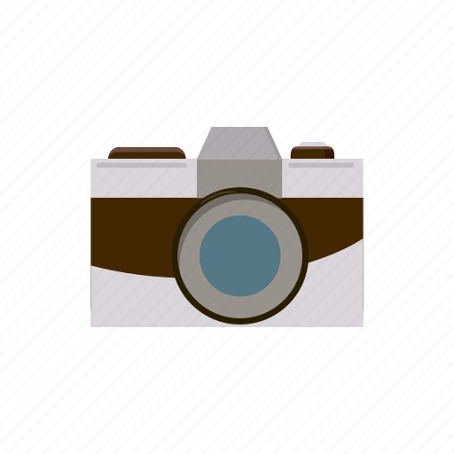 Camera, cartoon, photo, photography, retro, shoot, technology icon - Download on Iconfinder