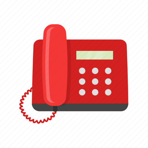 Landline, phone, phone call, telephone icon - Download on Iconfinder