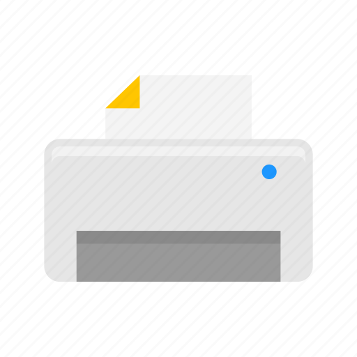 Print file, printer, scanner, print icon - Download on Iconfinder