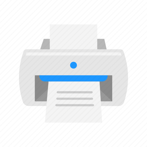Print file, printer, scanner, print icon - Download on Iconfinder