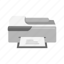 photocopier, printer, scanner, print