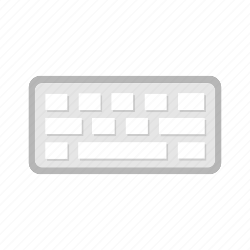 Computer, keyboard, mac keyboard, pc icon - Download on Iconfinder