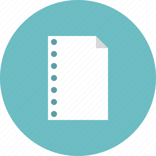 Blank, empty, list, note, page, paper, sheet icon - Download on Iconfinder