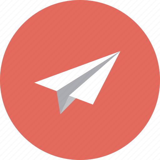 Flight, fly, idea, paper airplane, plane icon - Download on Iconfinder