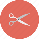 cut, item, utensil, office, crop, equipment, cutting, scissors, cutter