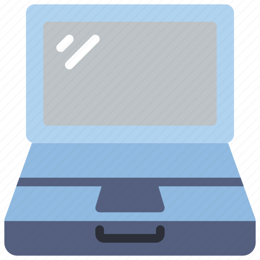 Computer, equipment, laptop, office, pc icon - Download on Iconfinder