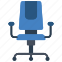 chair, desk, equipment, furniture, office