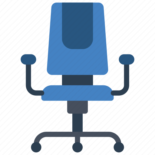 Chair, desk, equipment, furniture, office icon - Download on Iconfinder