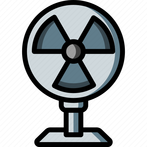 Destop, equipment, fan, off, office icon - Download on Iconfinder