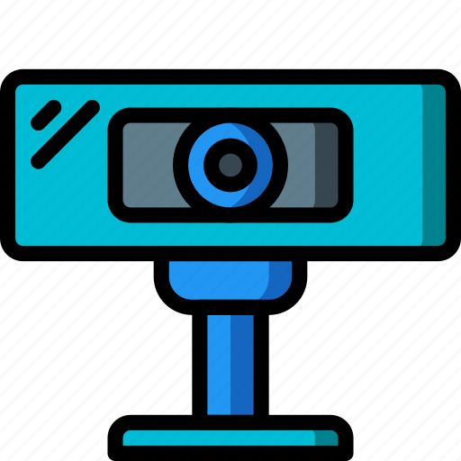 Cam, camera, computer, equipment, office, webcam icon - Download on Iconfinder