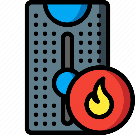 Computer, equipment, firewalled, office, server, tower icon - Download on Iconfinder