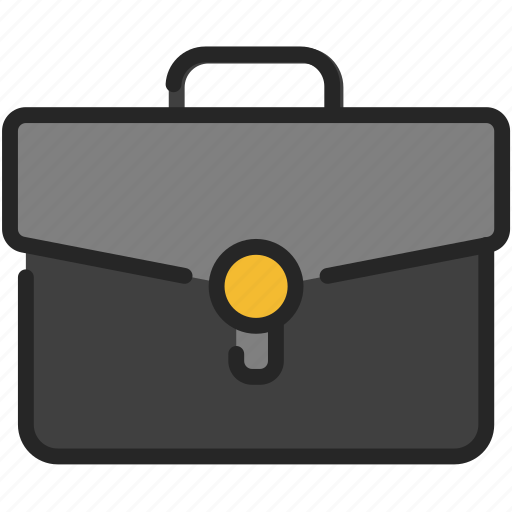 Bag, briefcase, business, case, office, portfolio, pouch icon - Download on Iconfinder