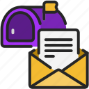 envelope, email, mail, newsletter, mailbox, office, document 