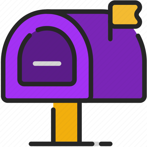 Mailbox, mail, post, office, business, letter icon - Download on Iconfinder
