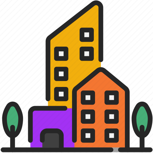 Office, building, company, business, city, urban, town icon - Download on Iconfinder