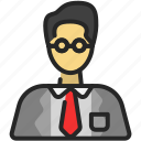 user, office, man, person, avatar, profile, employee
