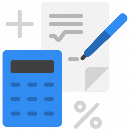 Calculator, accounting, office, calculate, math, business icon - Download on Iconfinder