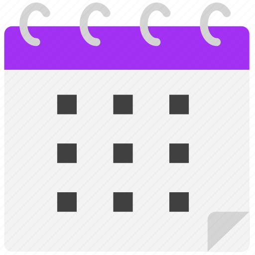 Calendar, office, agenda, schedule, management, plan icon - Download on Iconfinder