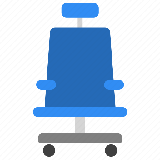 Chair, office, furniture, sit, boss, armchair icon - Download on Iconfinder