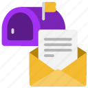 envelope, email, mail, newsletter, mailbox, office, document